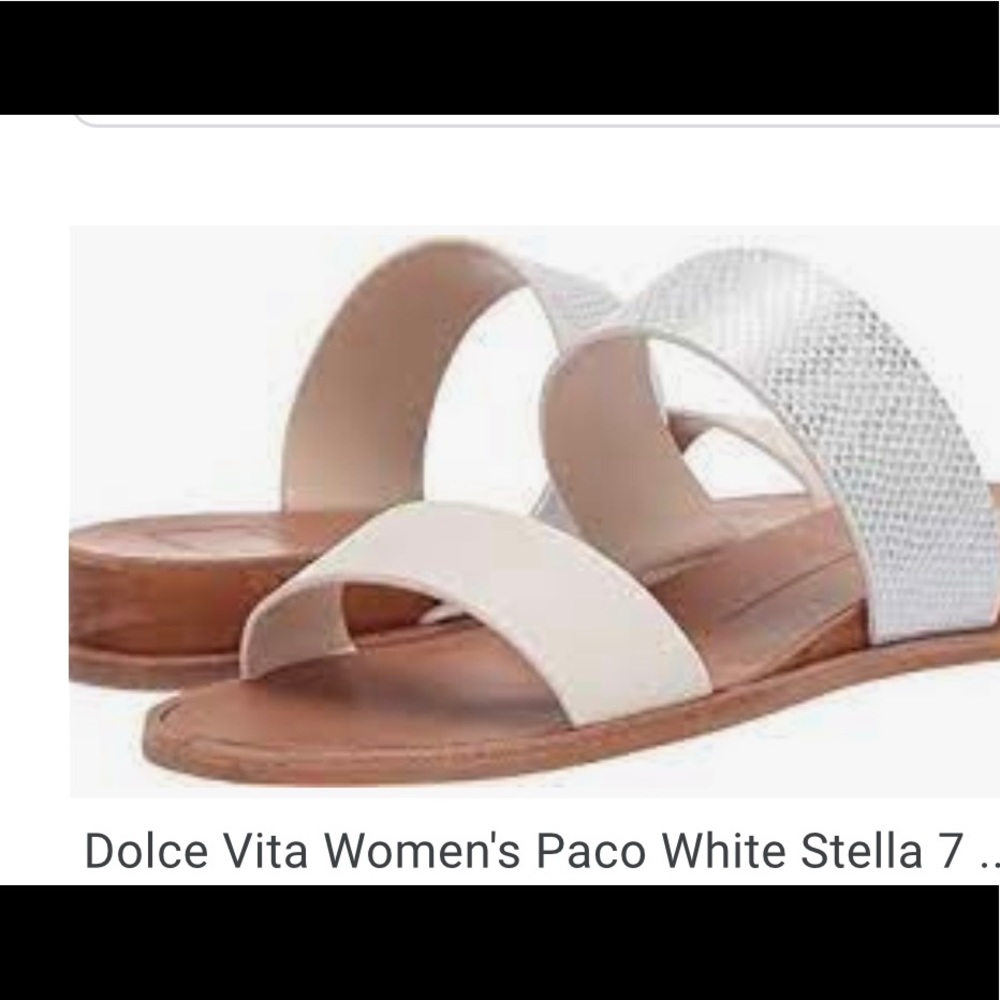 New Dolce Vita white scandals 8.5m
